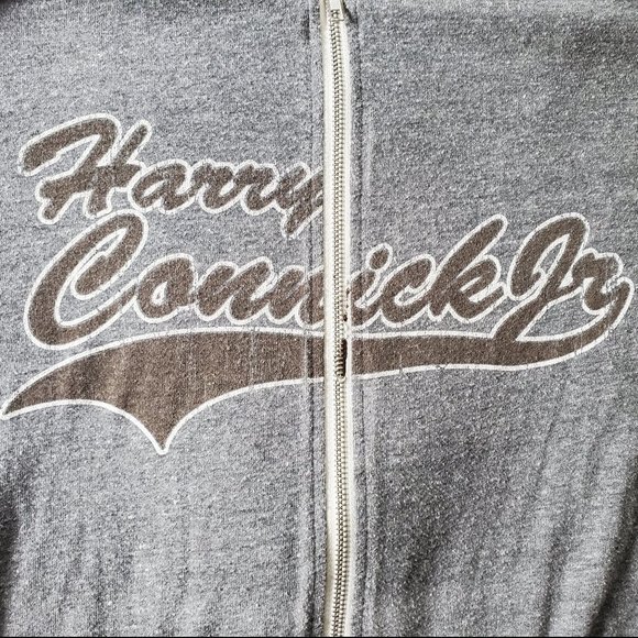 Harry Connick Jr. Zip Hoodie Medium Rare! - Picture 2 of 10